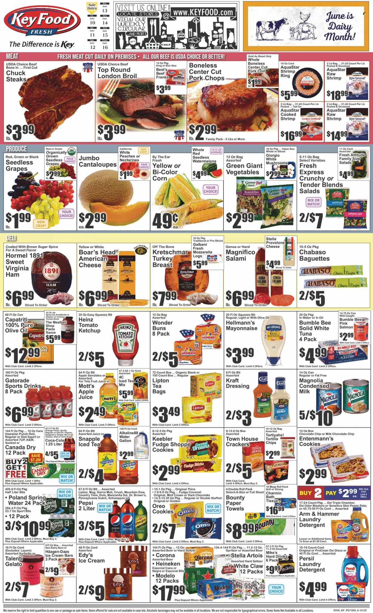 Key Food ad - 06/10/2022 - 06/16/2022. Page 1