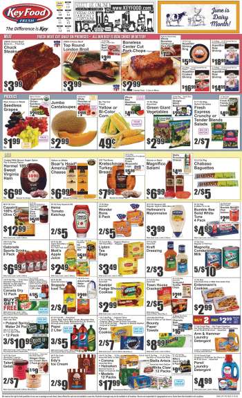 Key Food Flyer - 06/10/2022 - 06/16/2022.