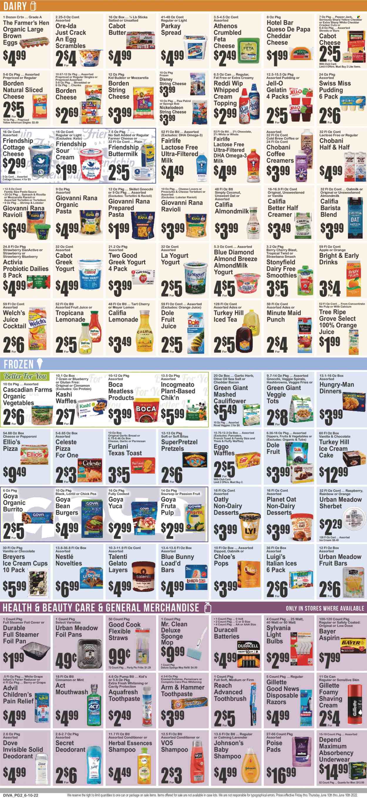Key Food ad - 06/10/2022 - 06/16/2022. Page 2