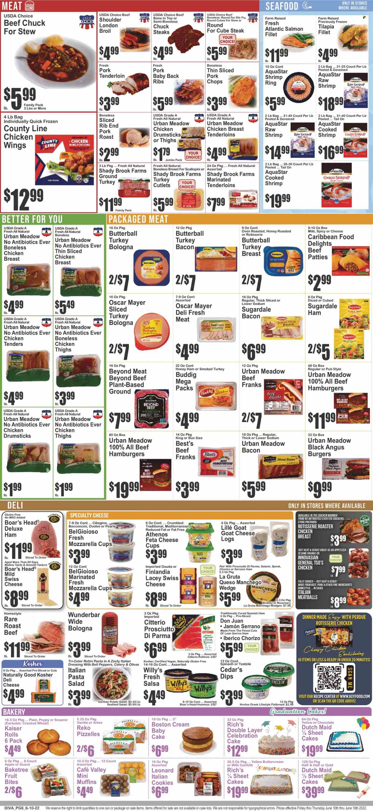 Key Food ad - 06/10/2022 - 06/16/2022. Page 6