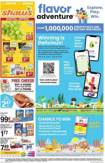 Shaw’s Flyer - 06/10/2022 - 06/16/2022.