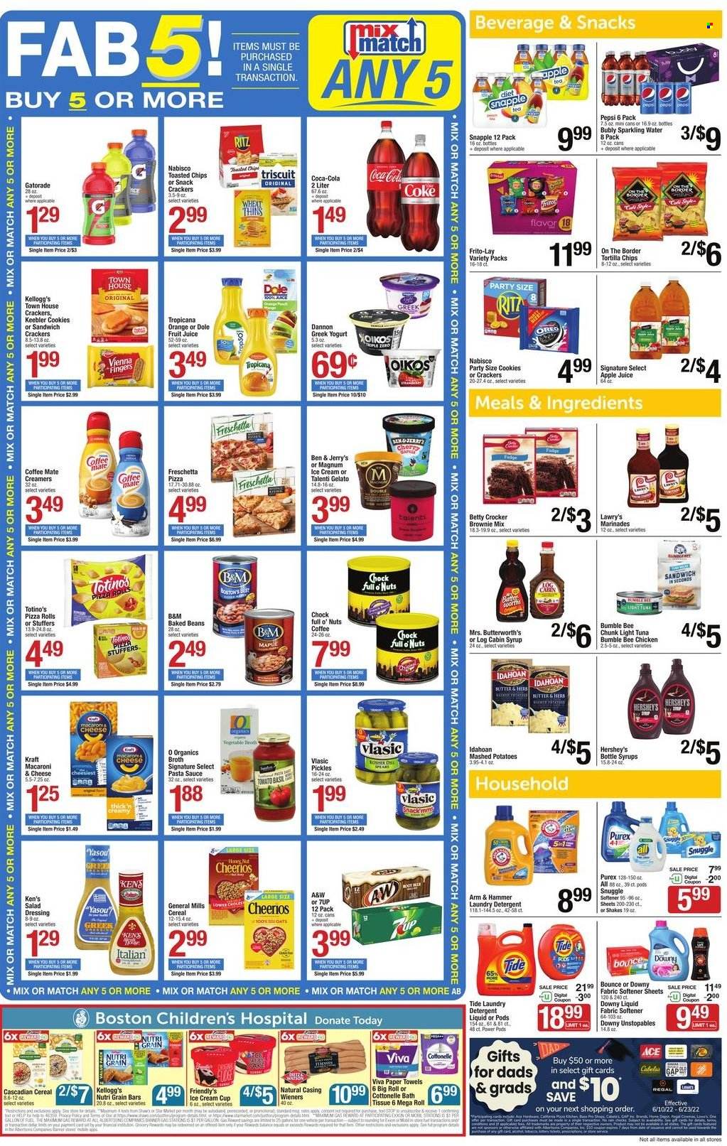 Shaw’s ad - 06/10/2022 - 06/16/2022. Page 3