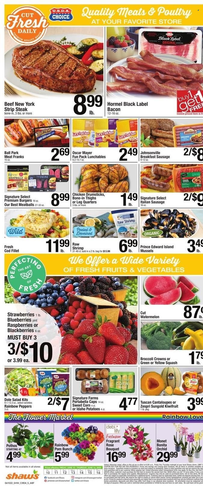Shaw’s ad - 06/10/2022 - 06/16/2022. Page 4