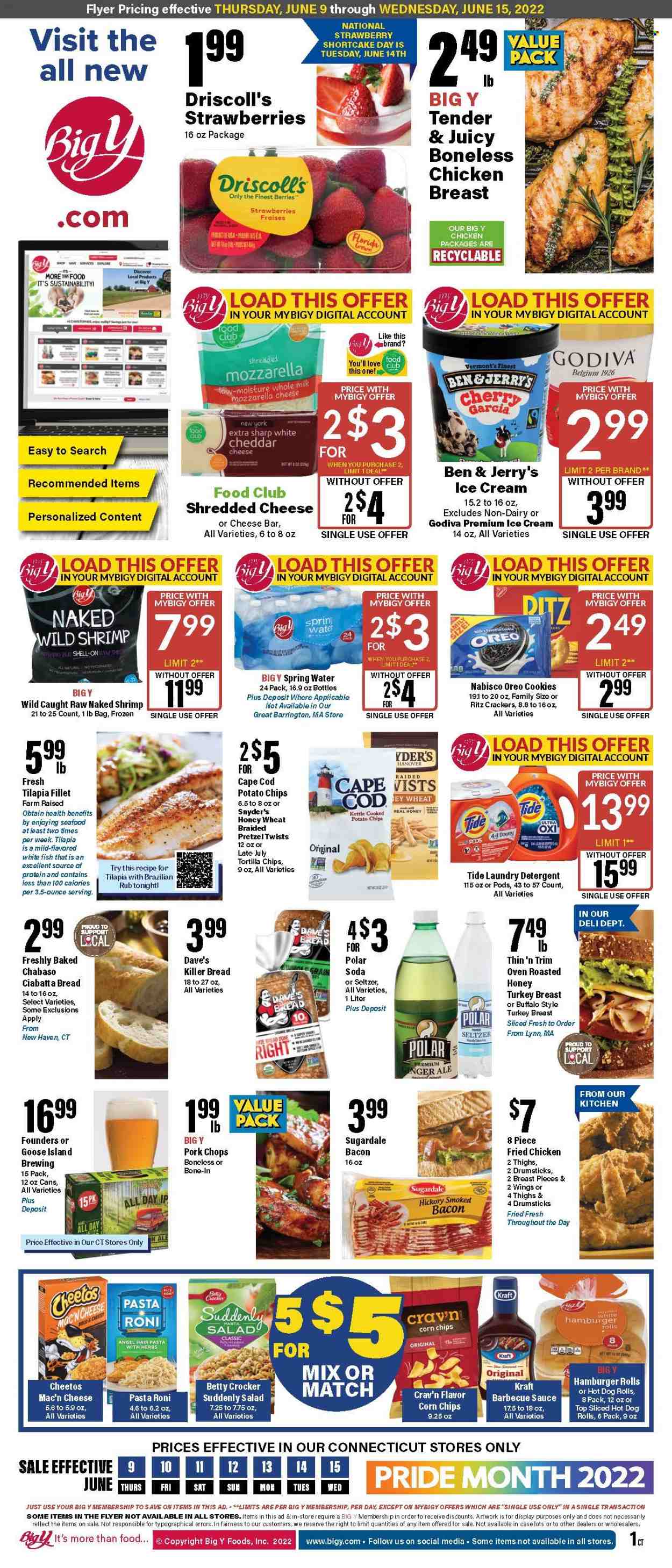 Big Y ad - 06/09/2022 - 06/15/2022. Page 1