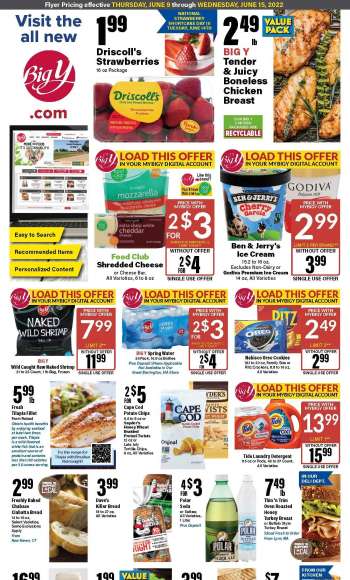 Big Y Flyer - 06/09/2022 - 06/15/2022.