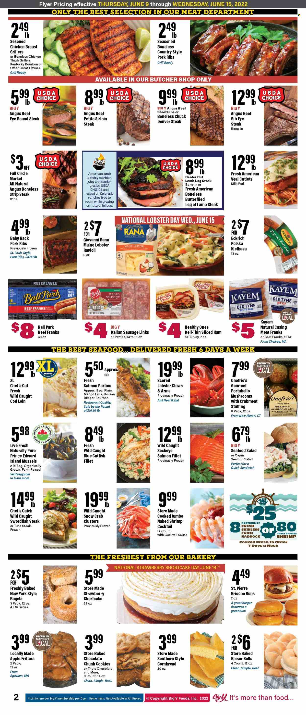 Big Y ad - 06/09/2022 - 06/15/2022. Page 2