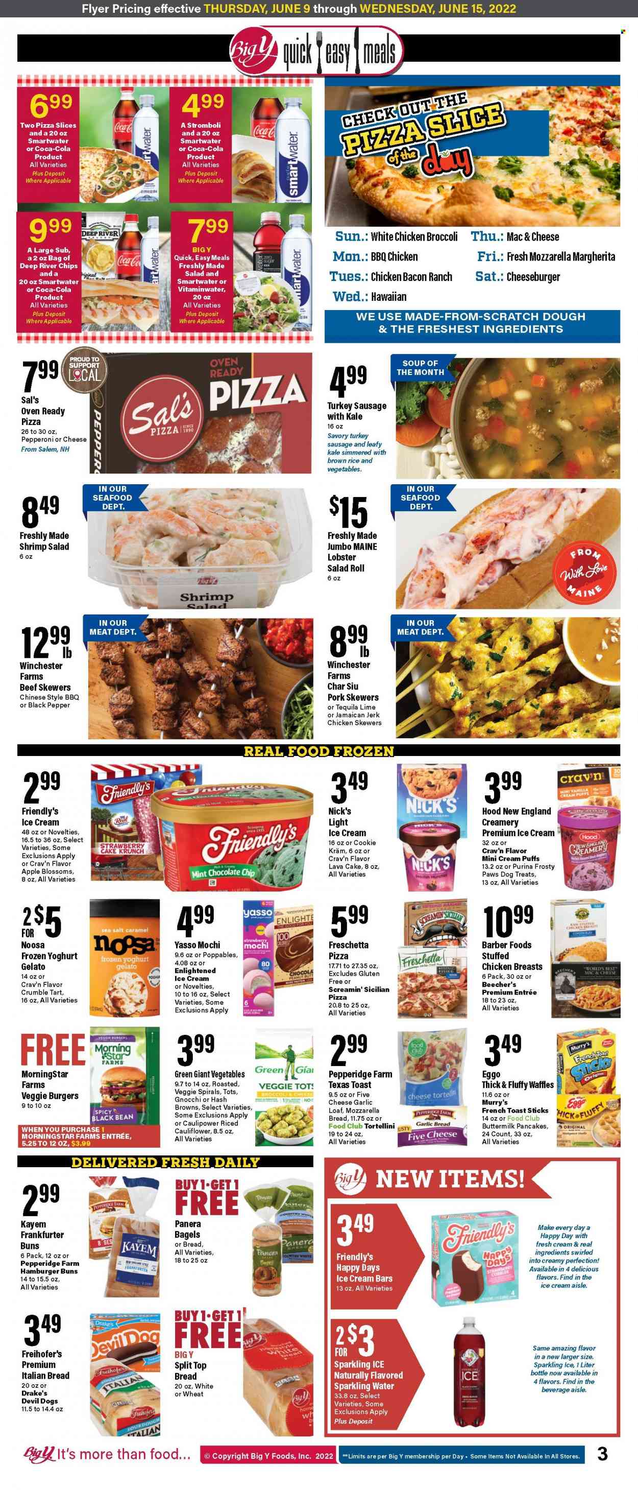 Big Y ad - 06/09/2022 - 06/15/2022. Page 3