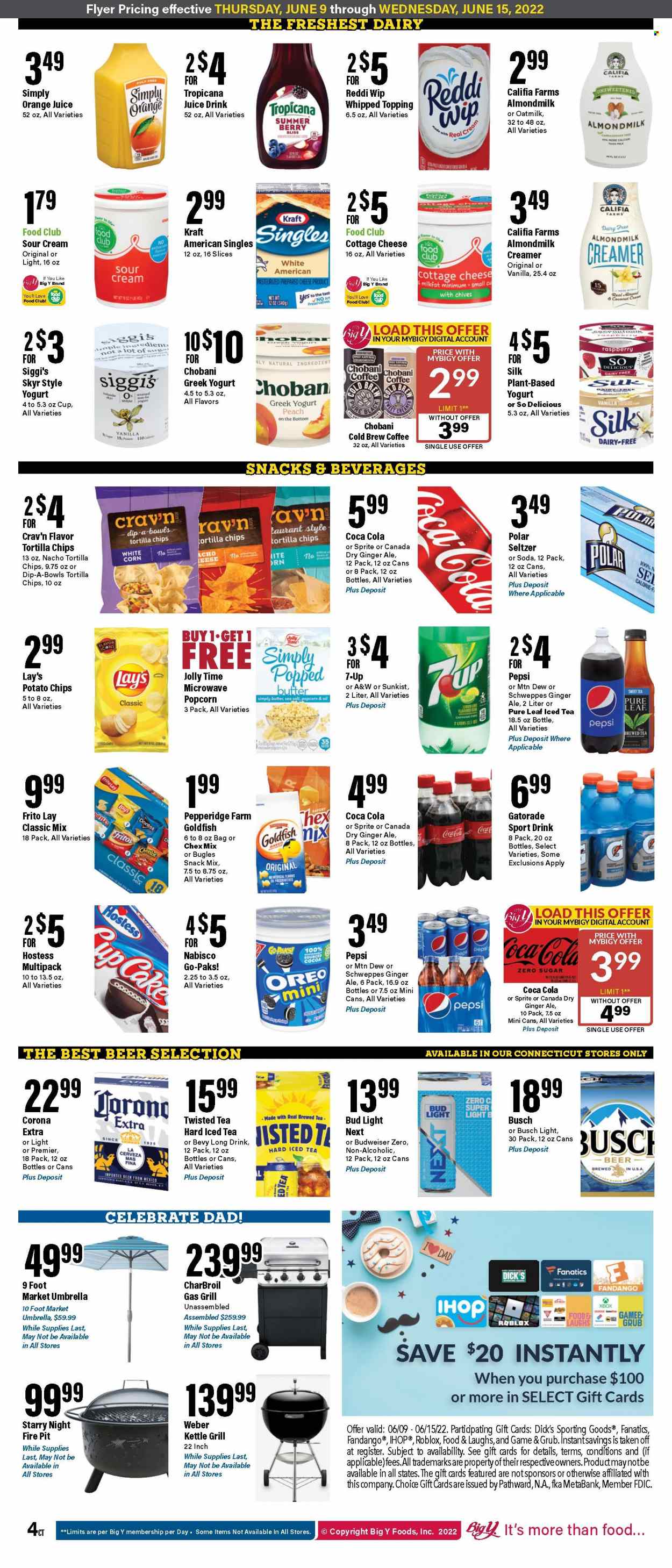 Big Y ad - 06/09/2022 - 06/15/2022. Page 4