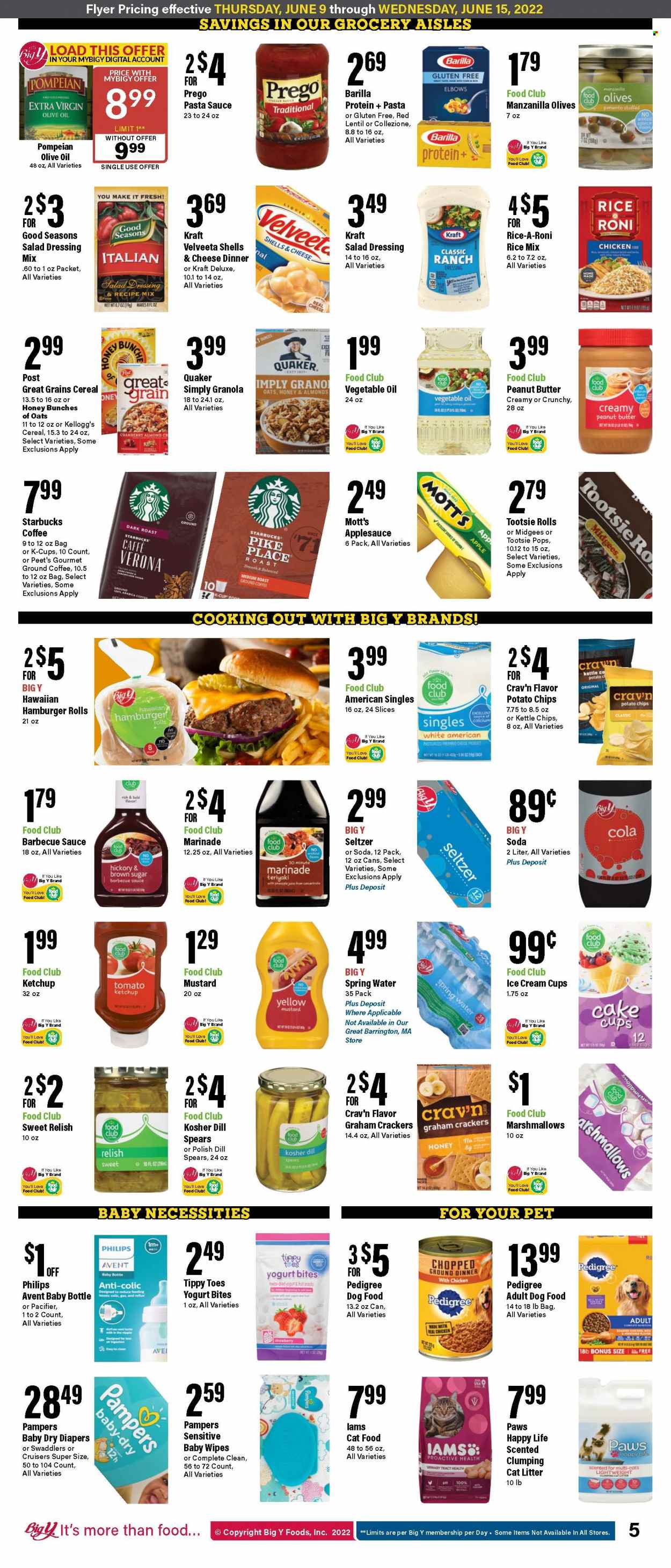 Big Y ad - 06/09/2022 - 06/15/2022. Page 5