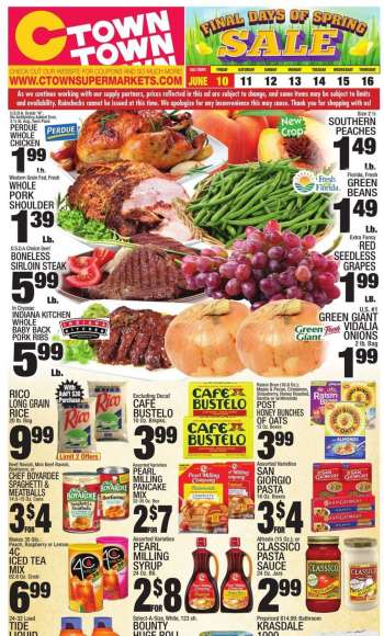 C-Town Flyer - 06/10/2022 - 06/16/2022.