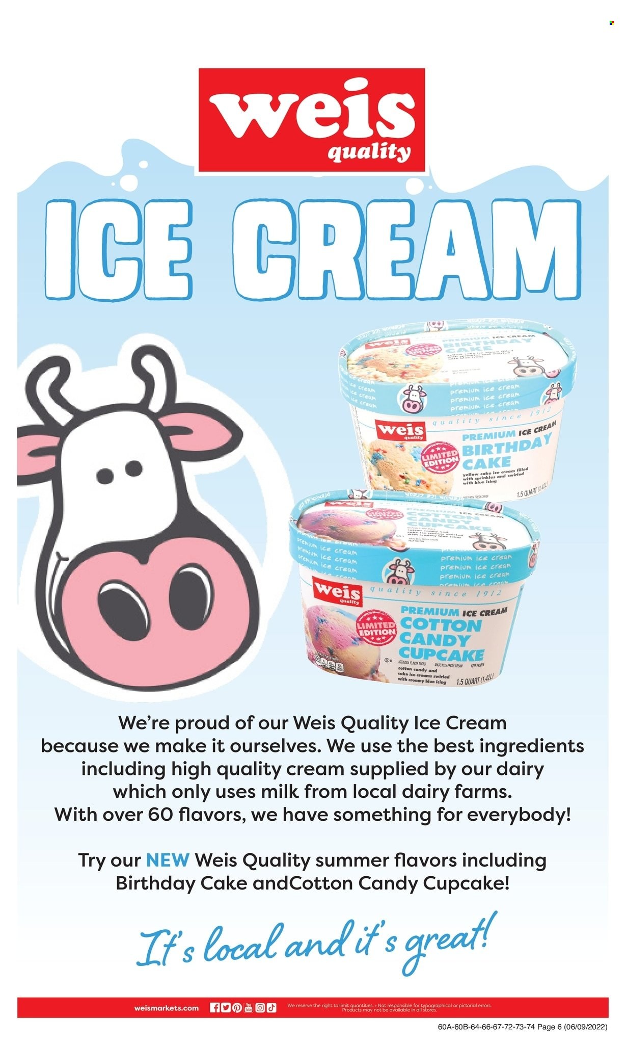 Weis ad - 06/09/2022 - 06/15/2022. Page 6