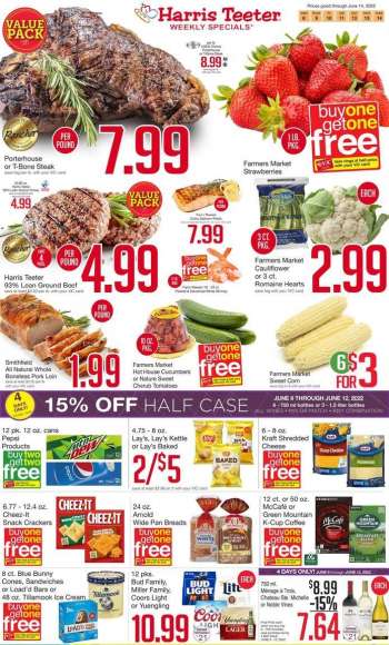 Harris Teeter Flyer - 06/08/2022 - 06/14/2022.