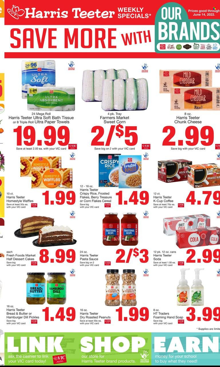 Harris Teeter ad - 06/08/2022 - 06/14/2022. Page 10