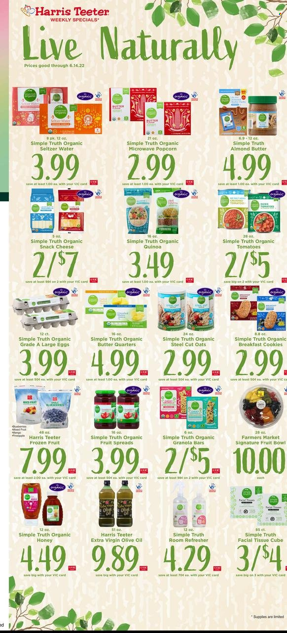 Harris Teeter ad - 06/08/2022 - 06/14/2022. Page 12