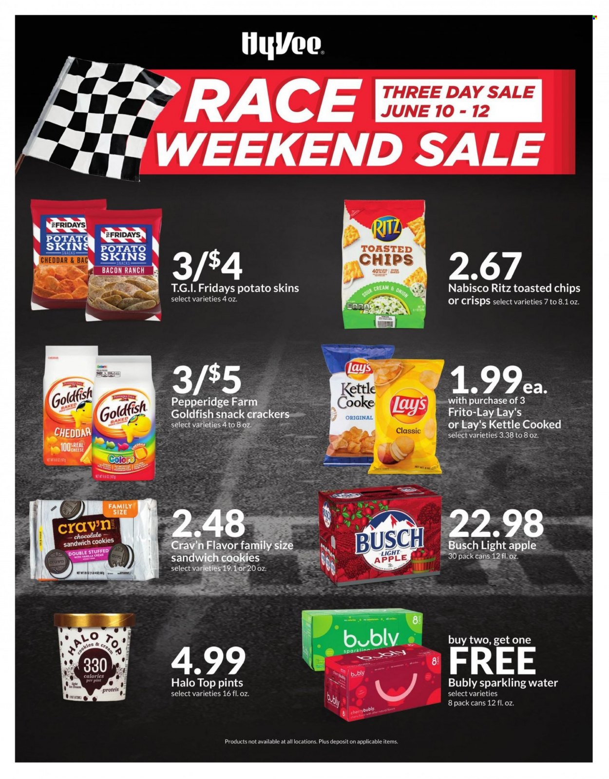 Hy-Vee ad - 06/10/2022 - 06/12/2022. Page 1
