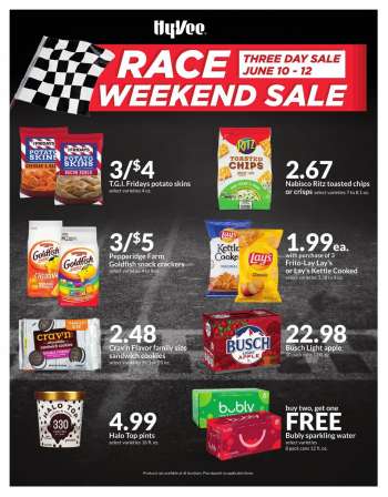 Hy-Vee Flyer - 06/10/2022 - 06/12/2022.