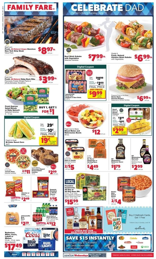 Family Fare ad - 06/12/2022 - 06/18/2022. Page 1