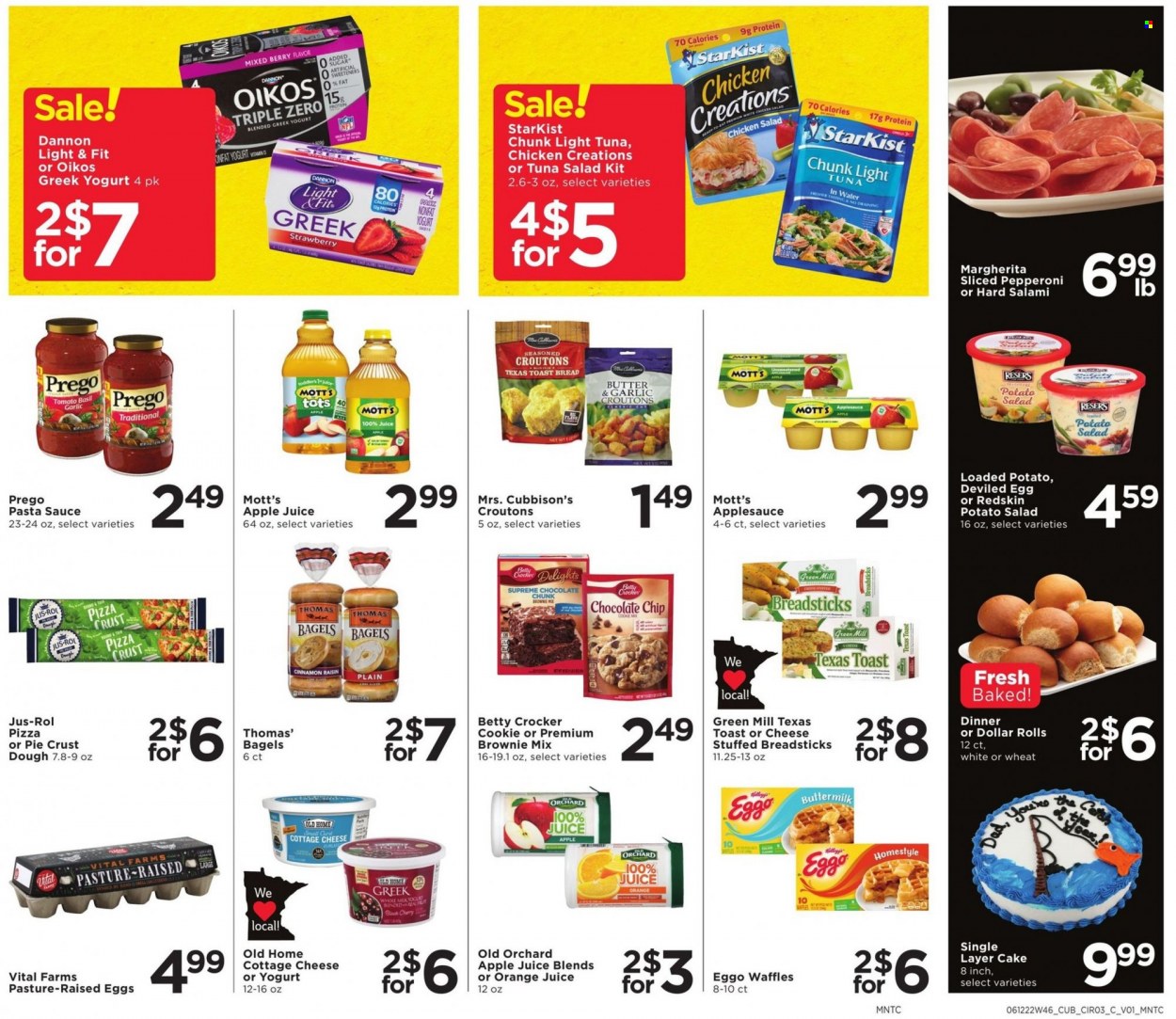 Cub Foods ad - 06/12/2022 - 06/18/2022. Page 3