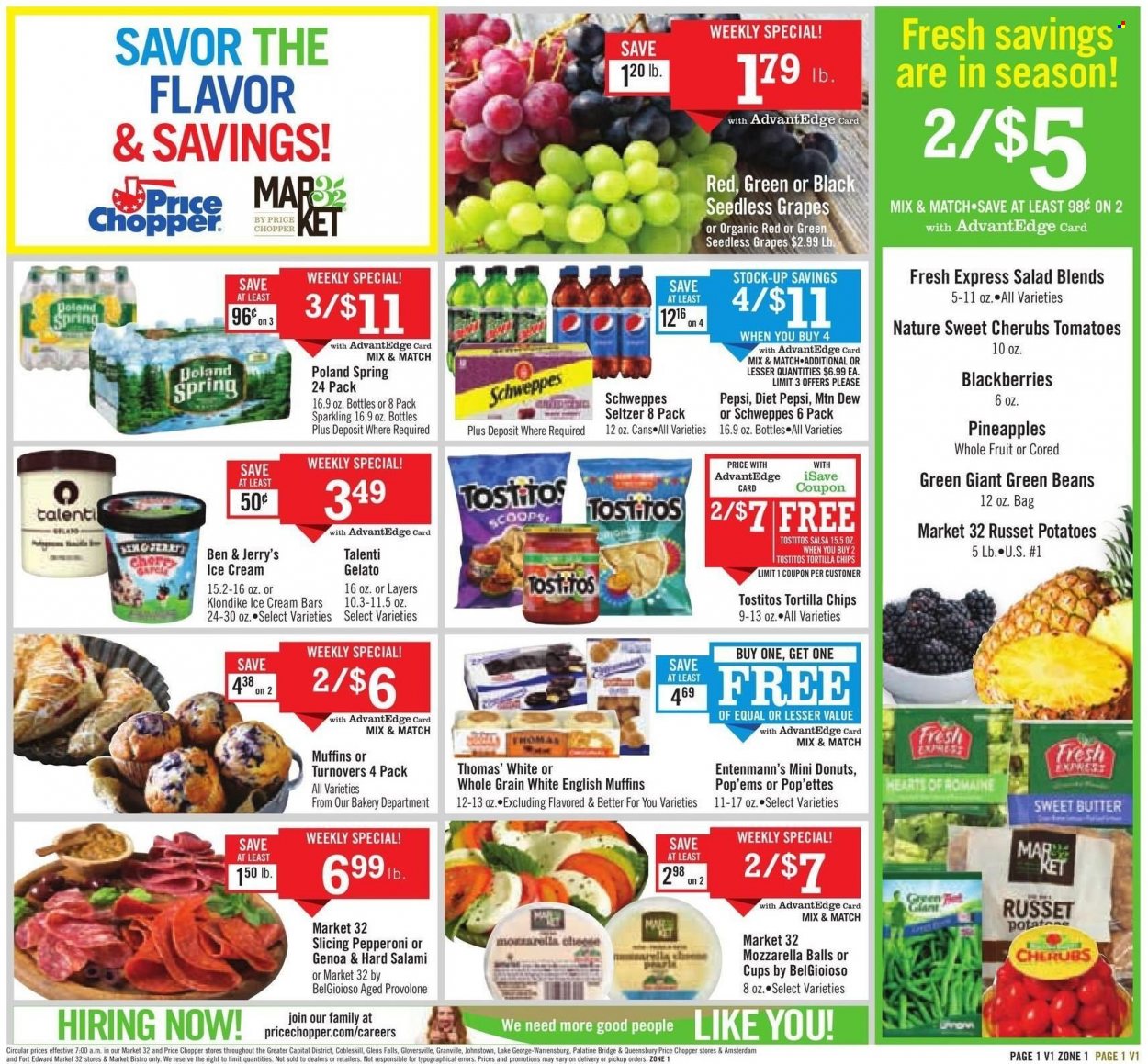 Price Chopper ad - 06/12/2022 - 06/18/2022. Page 1