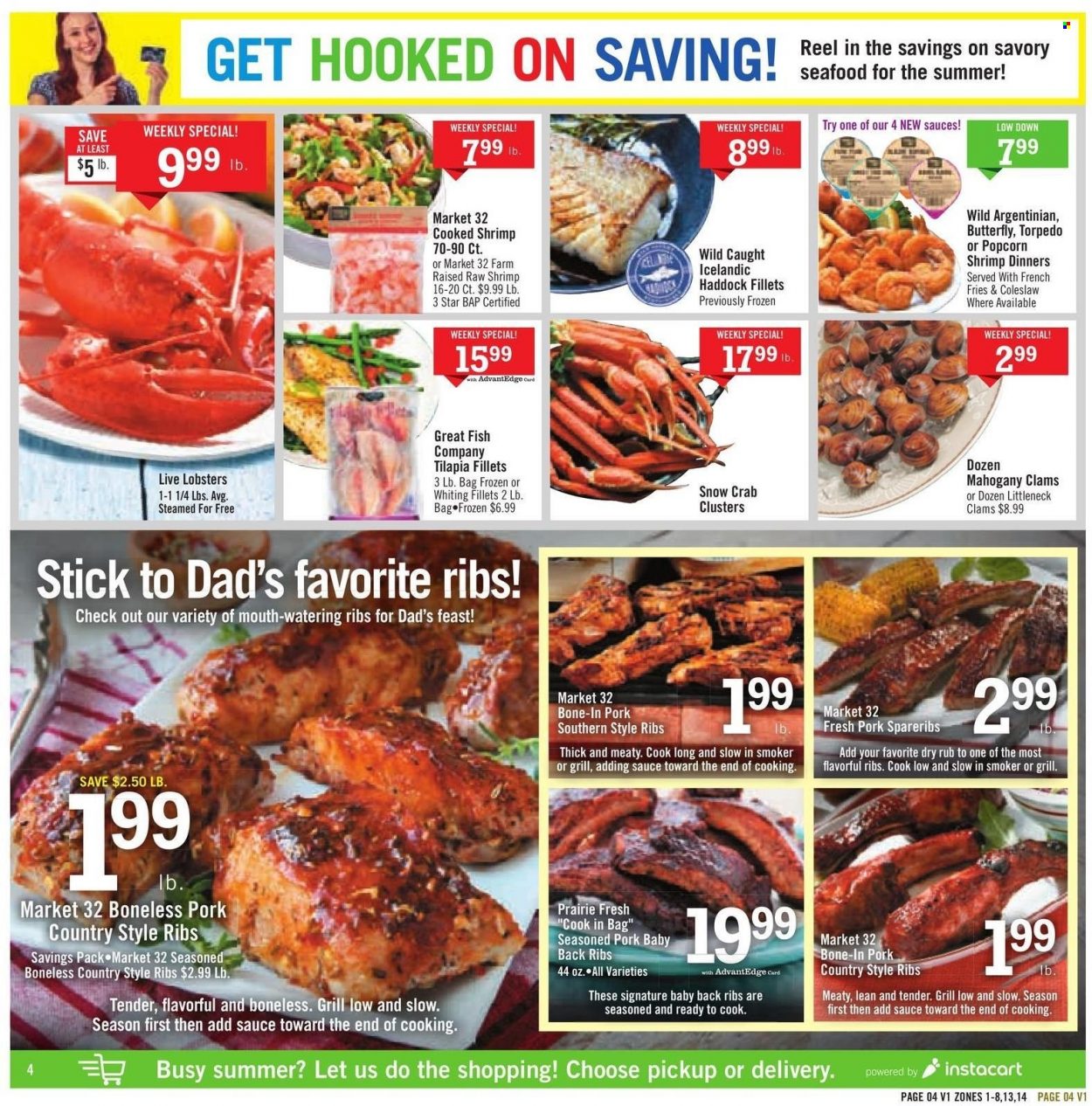 Price Chopper ad - 06/12/2022 - 06/18/2022. Page 4