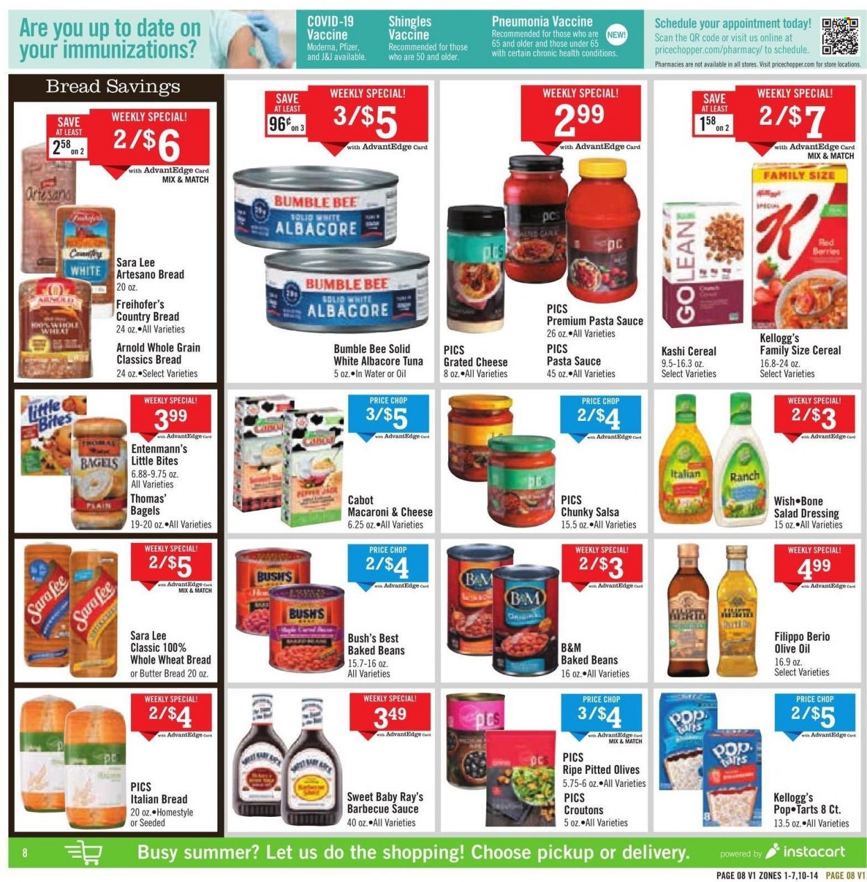 Price Chopper ad - 06/12/2022 - 06/18/2022. Page 8