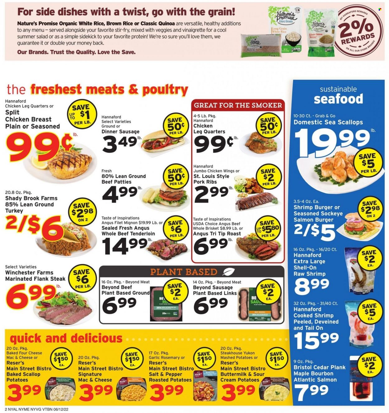 Hannaford ad - 06/12/2022 - 06/18/2022. Page 2