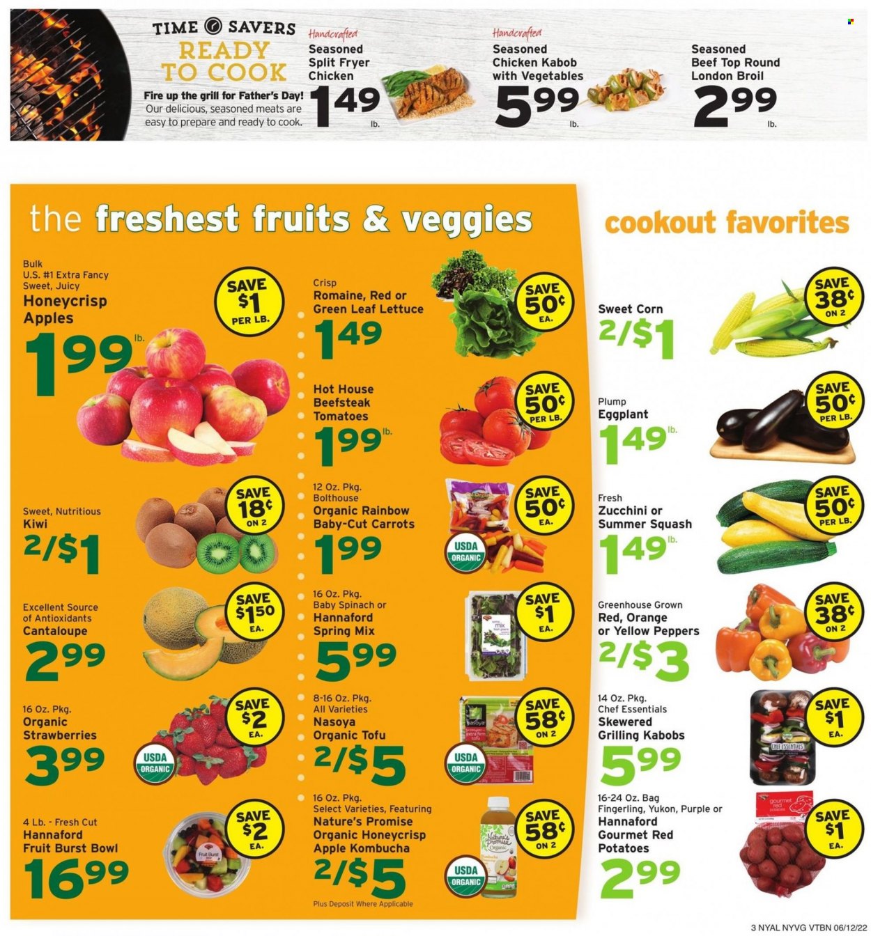 Hannaford ad - 06/12/2022 - 06/18/2022. Page 3