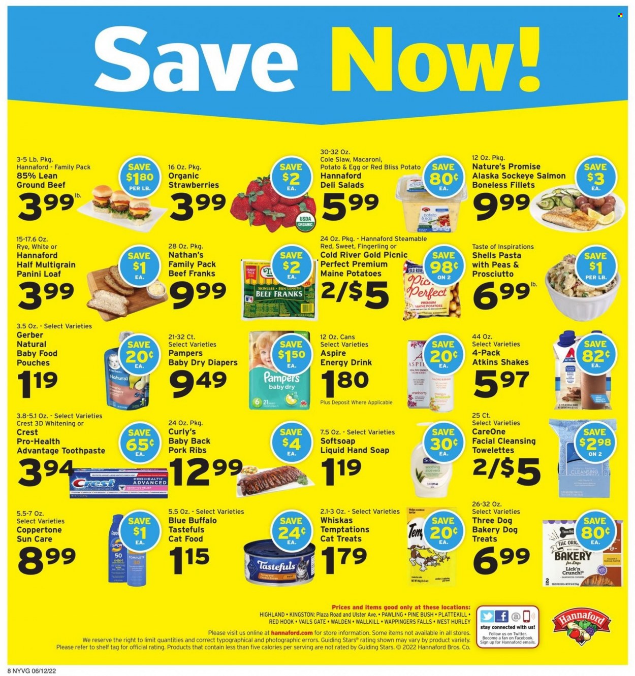 Hannaford ad - 06/12/2022 - 06/18/2022. Page 8