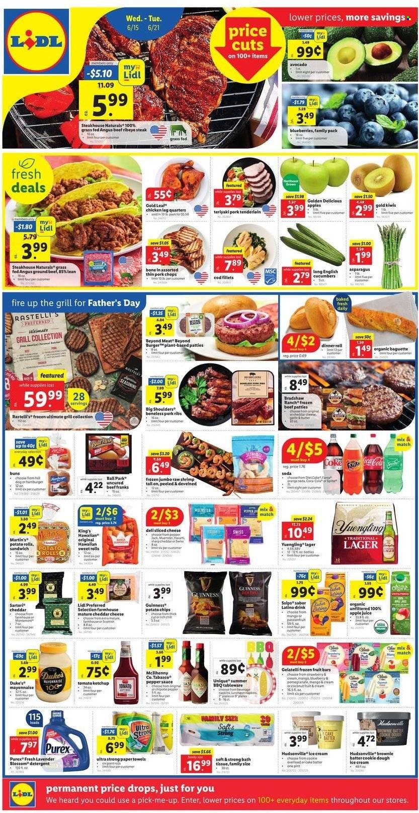 Lidl ad - 06/15/2022 - 06/21/2022. Page 1