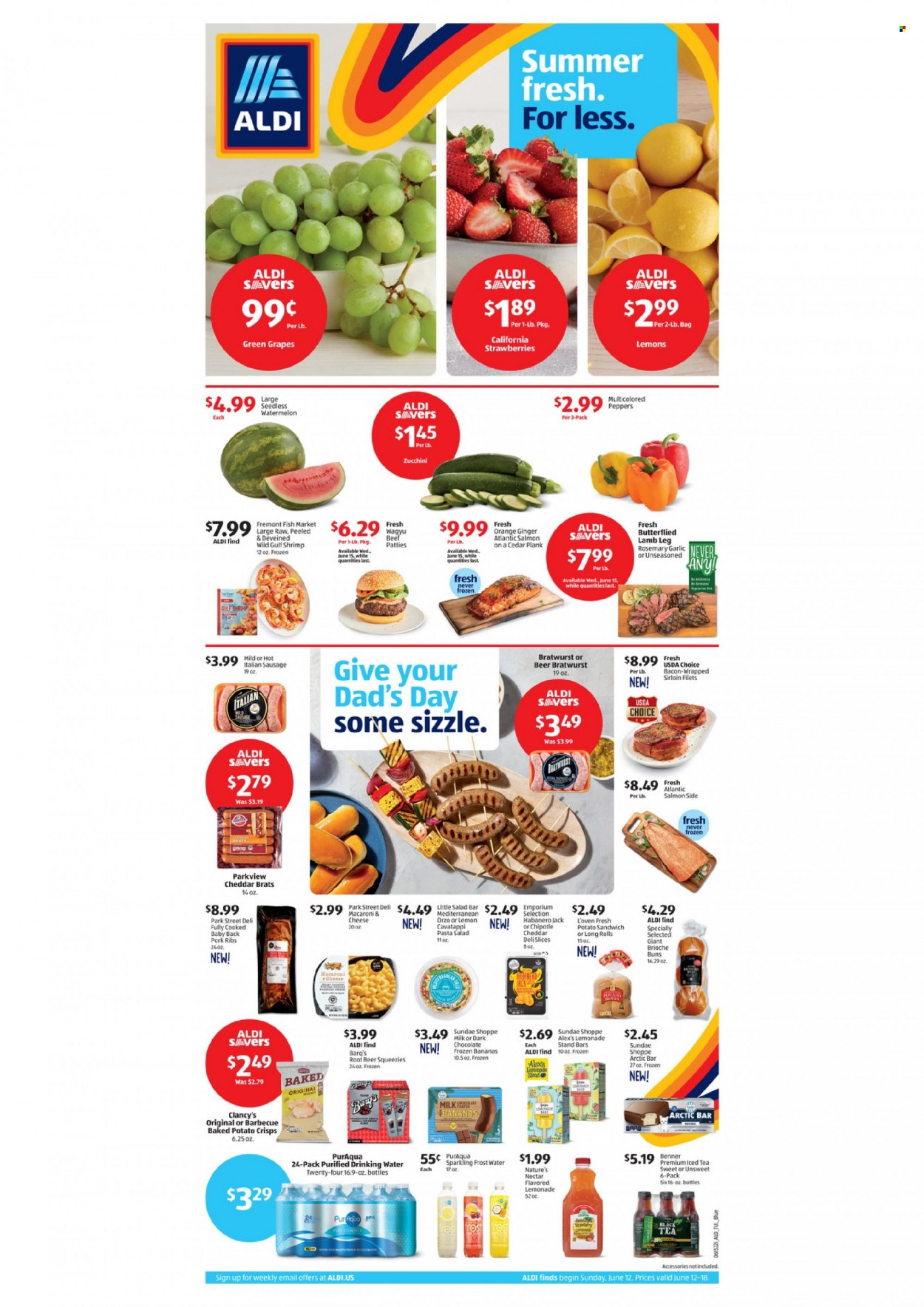 ALDI ad - 06/12/2022 - 06/18/2022. Page 1
