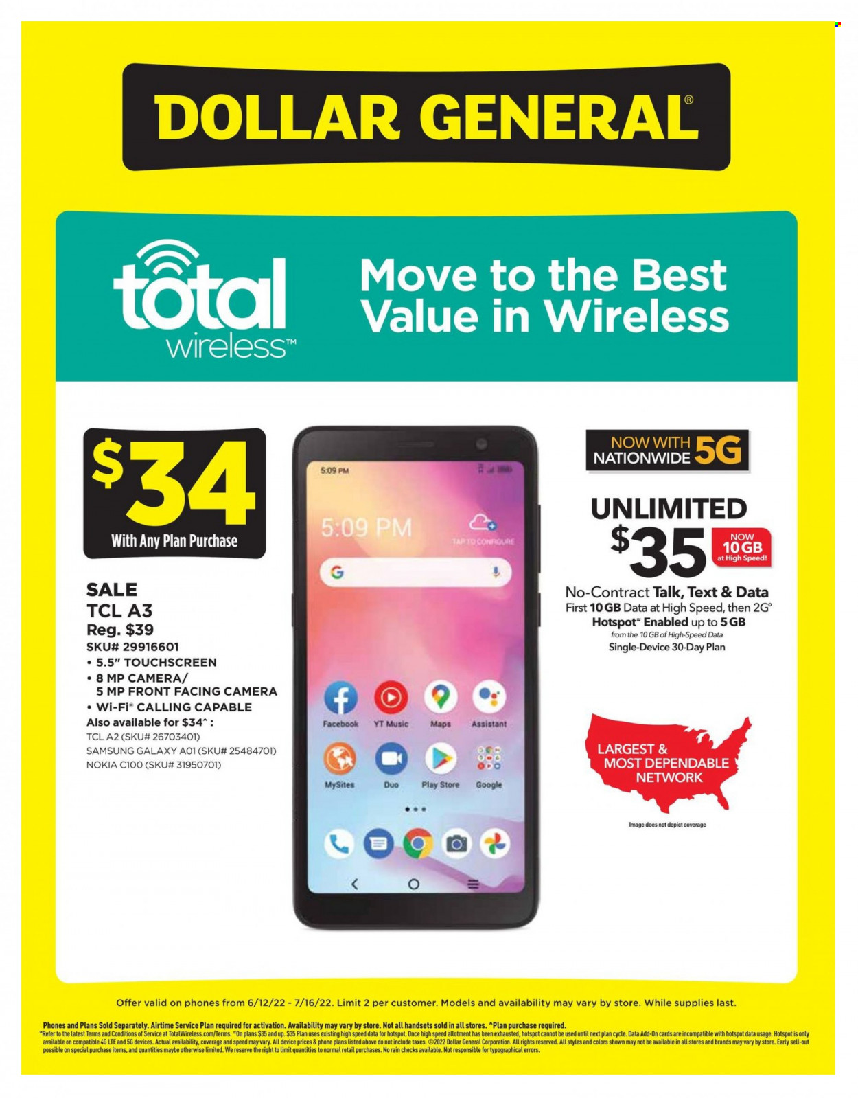 Dollar General ad - 06/12/2022 - 07/16/2022. Page 2