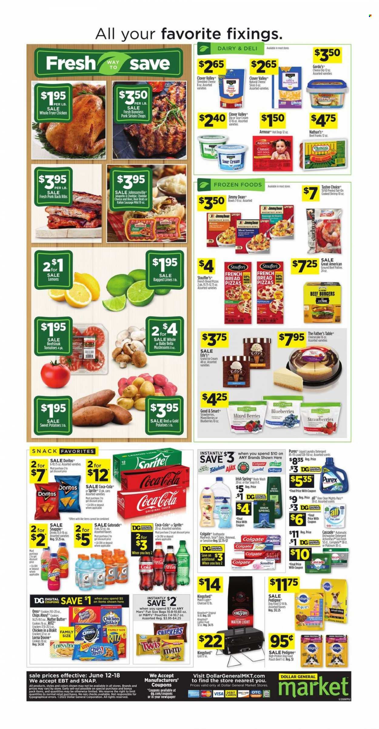 Dollar General ad - 06/12/2022 - 06/18/2022. Page 2