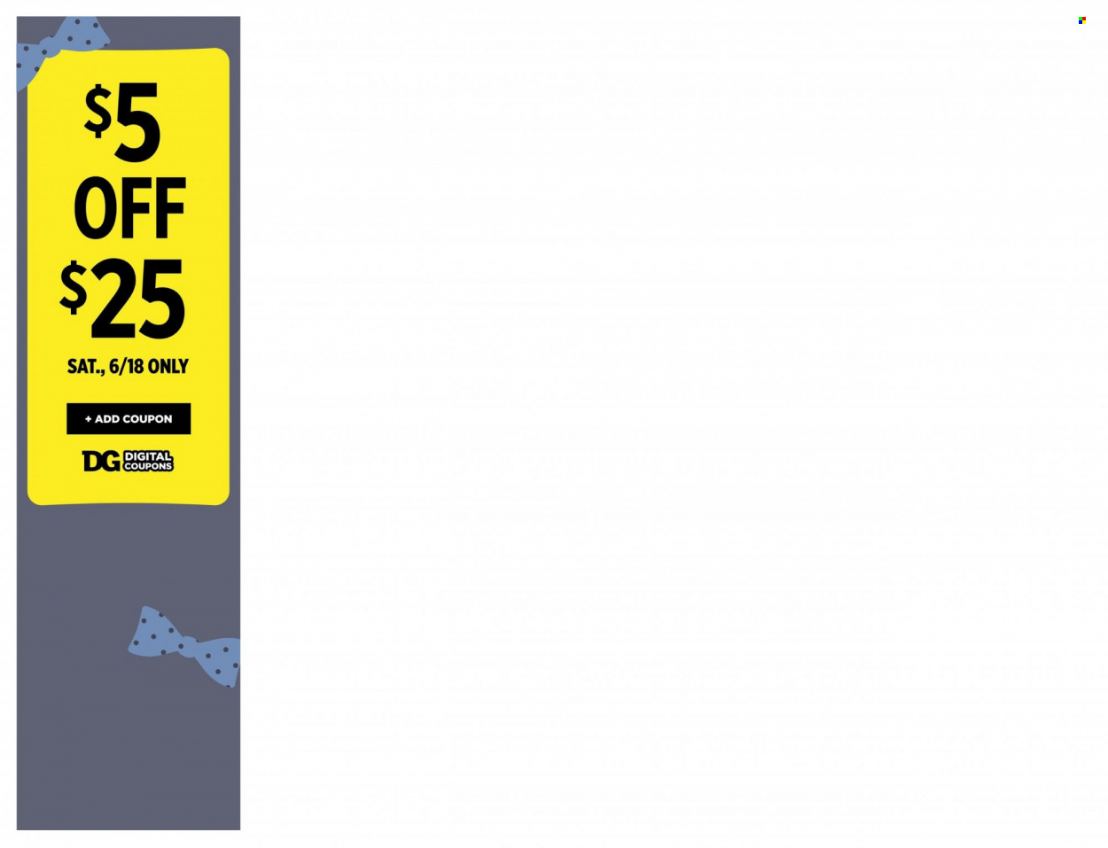 Dollar General ad - 06/12/2022 - 06/18/2022. Page 17