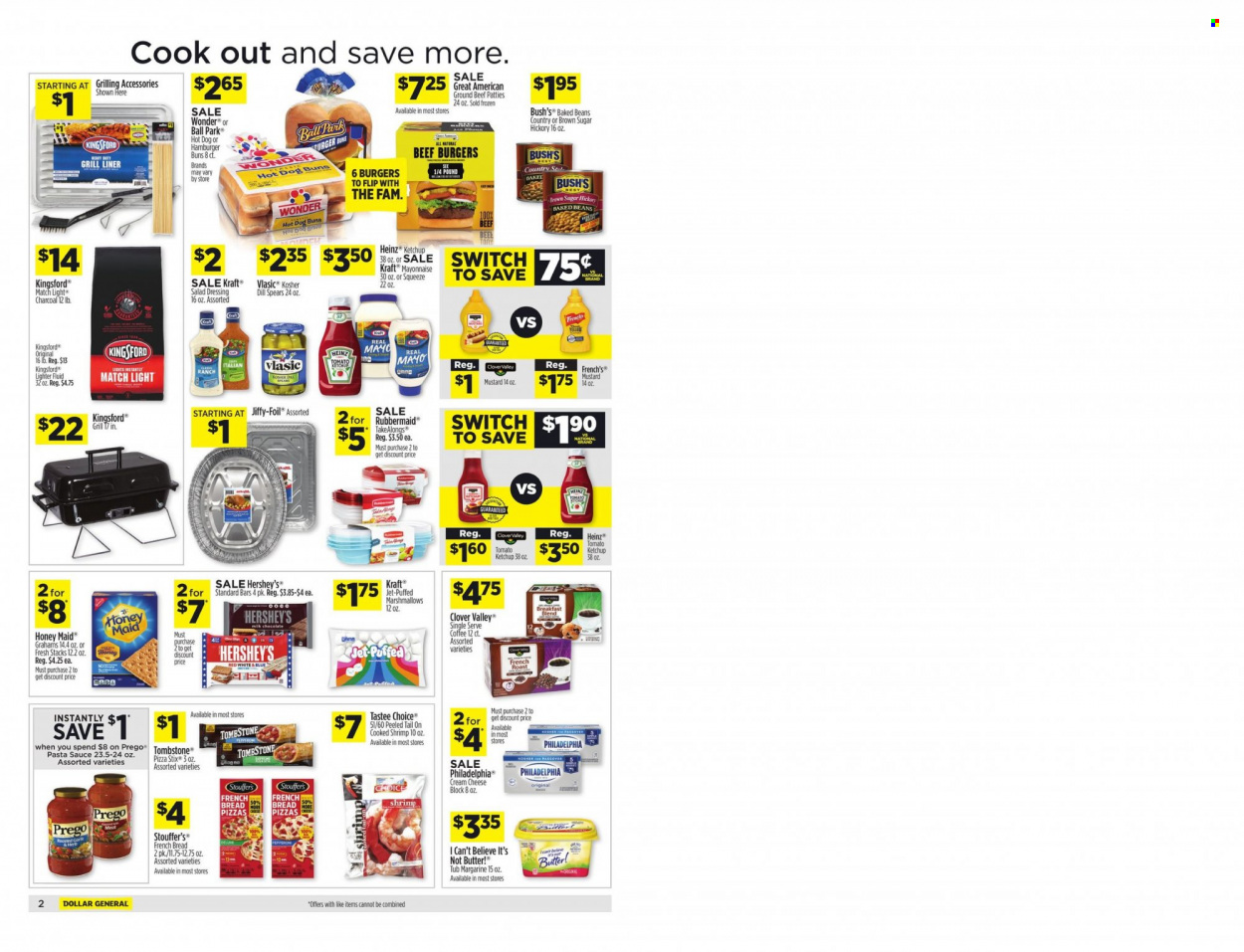 Dollar General ad - 06/12/2022 - 06/18/2022. Page 3