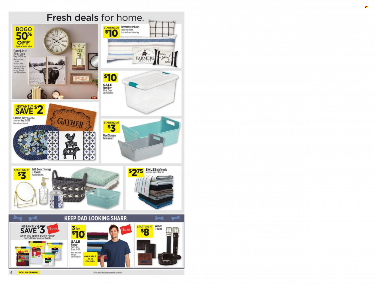 Dollar General ad - 06/12/2022 - 06/18/2022. Page 6