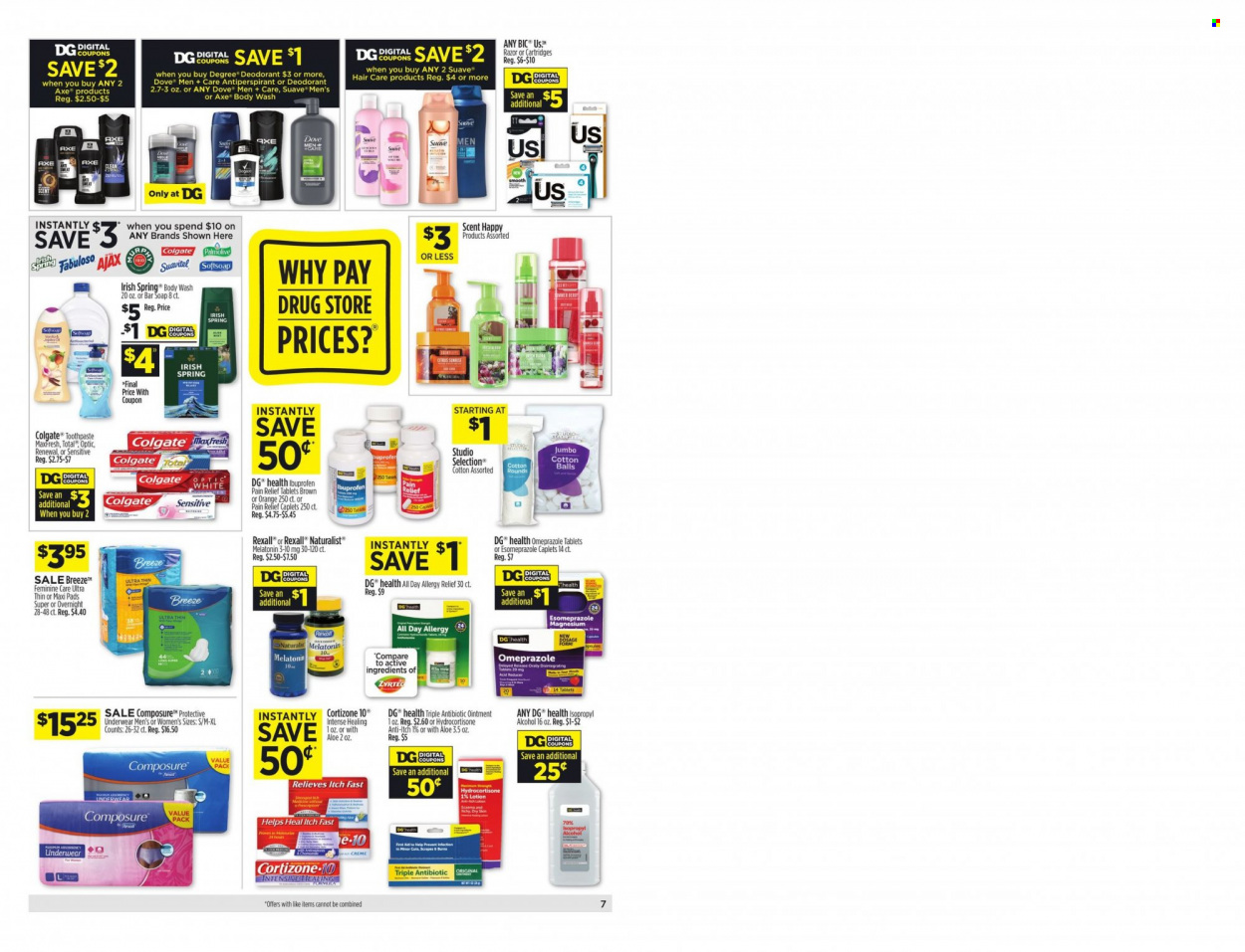 Dollar General ad - 06/12/2022 - 06/18/2022. Page 7