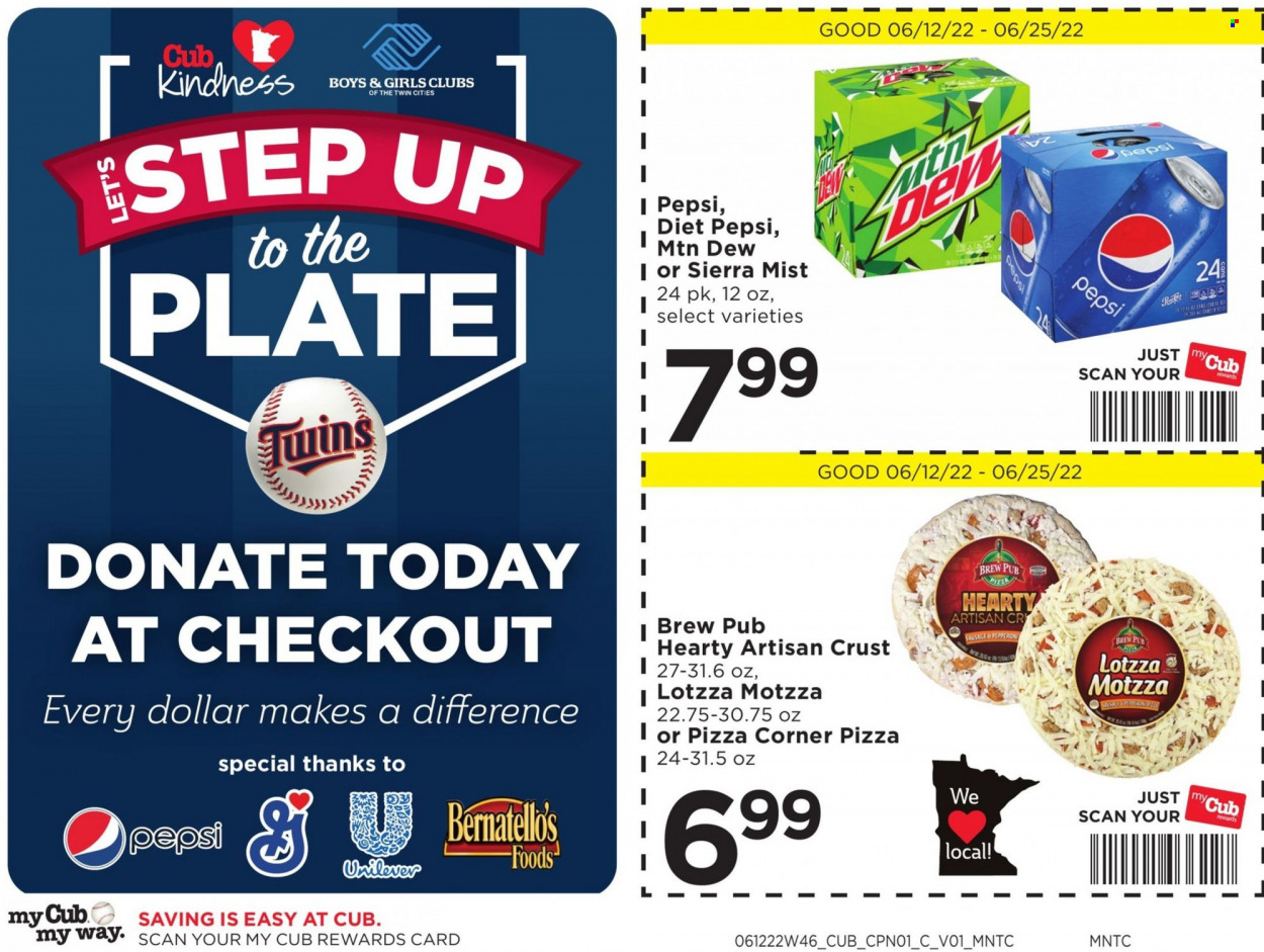 Cub Foods ad - 06/12/2022 - 06/25/2022. Page 1