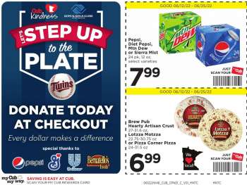 Cub Foods Flyer - 06/12/2022 - 06/25/2022.