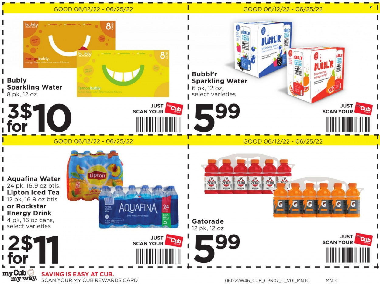 Cub Foods ad - 06/12/2022 - 06/25/2022. Page 4