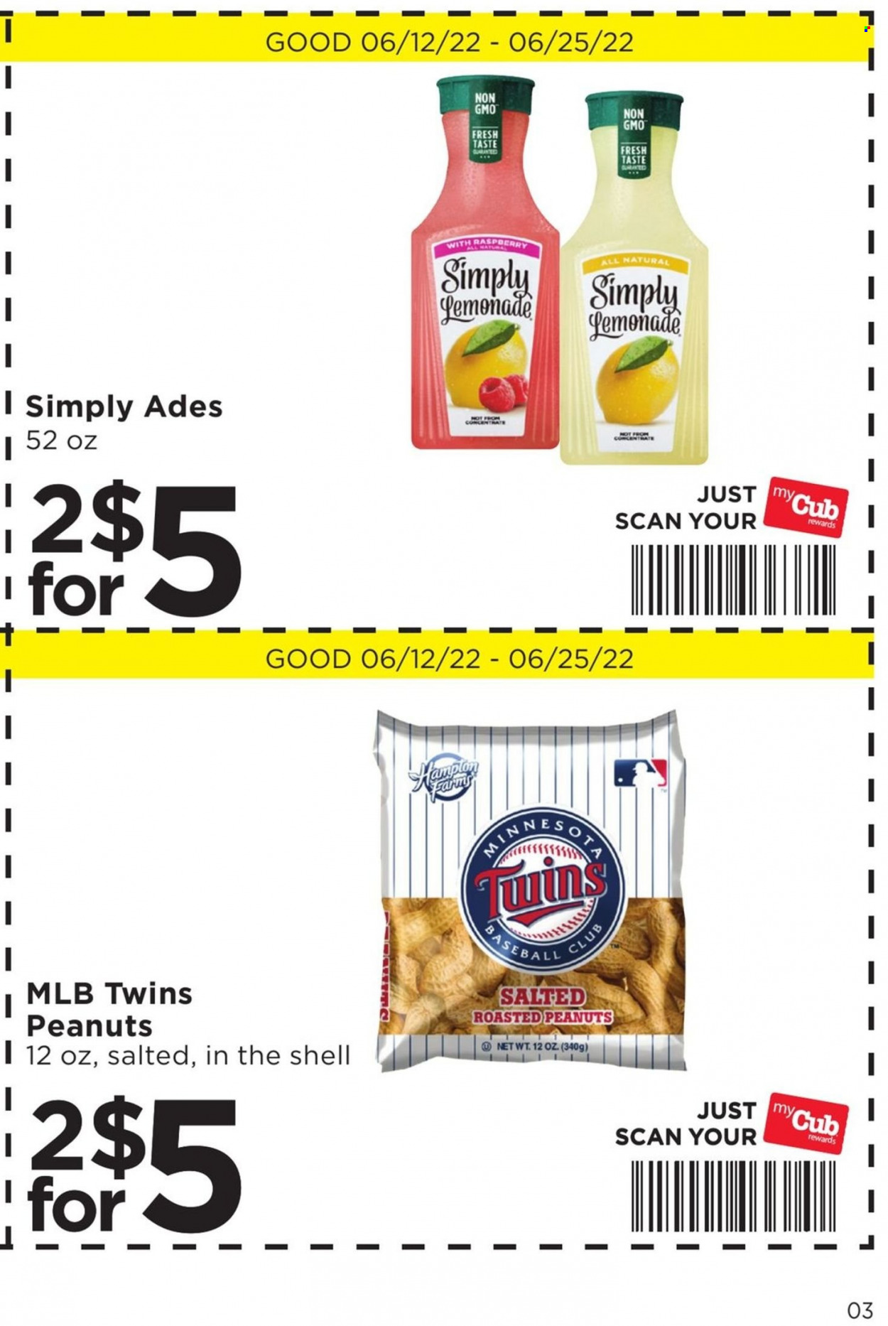 Cub Foods ad - 06/12/2022 - 06/25/2022. Page 11