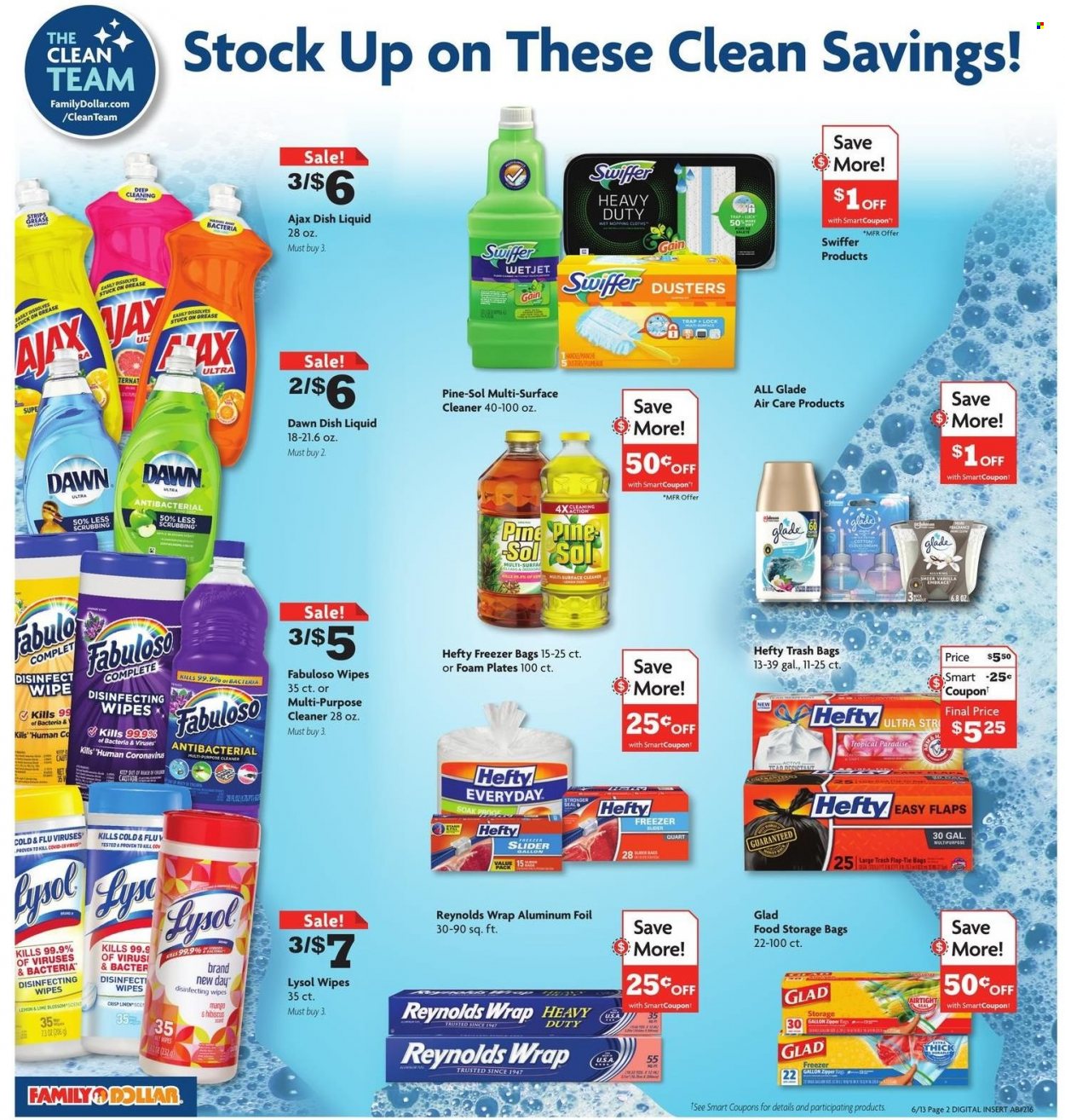 Family Dollar ad - 06/13/2022 - 06/18/2022. Page 2