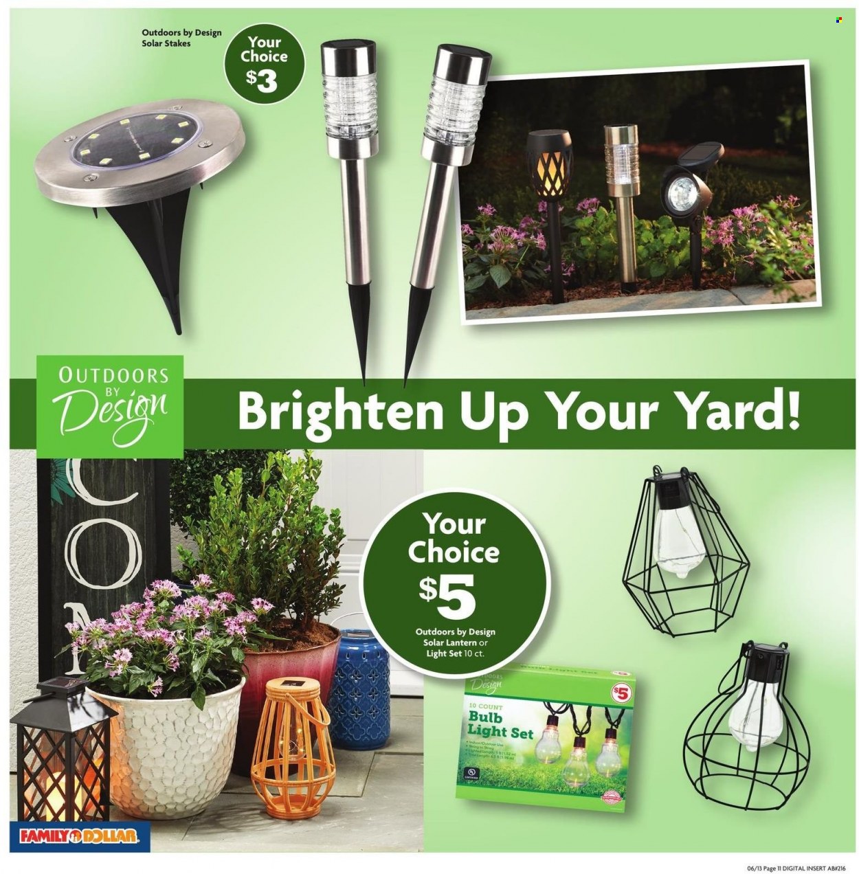 Family Dollar ad - 06/13/2022 - 06/18/2022. Page 4