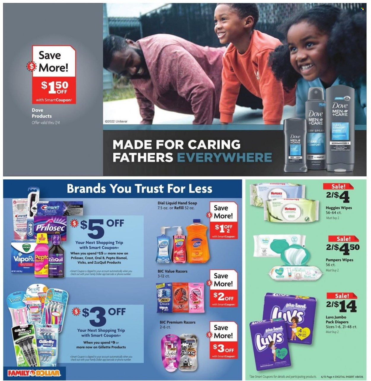 Family Dollar ad - 06/13/2022 - 06/18/2022. Page 6