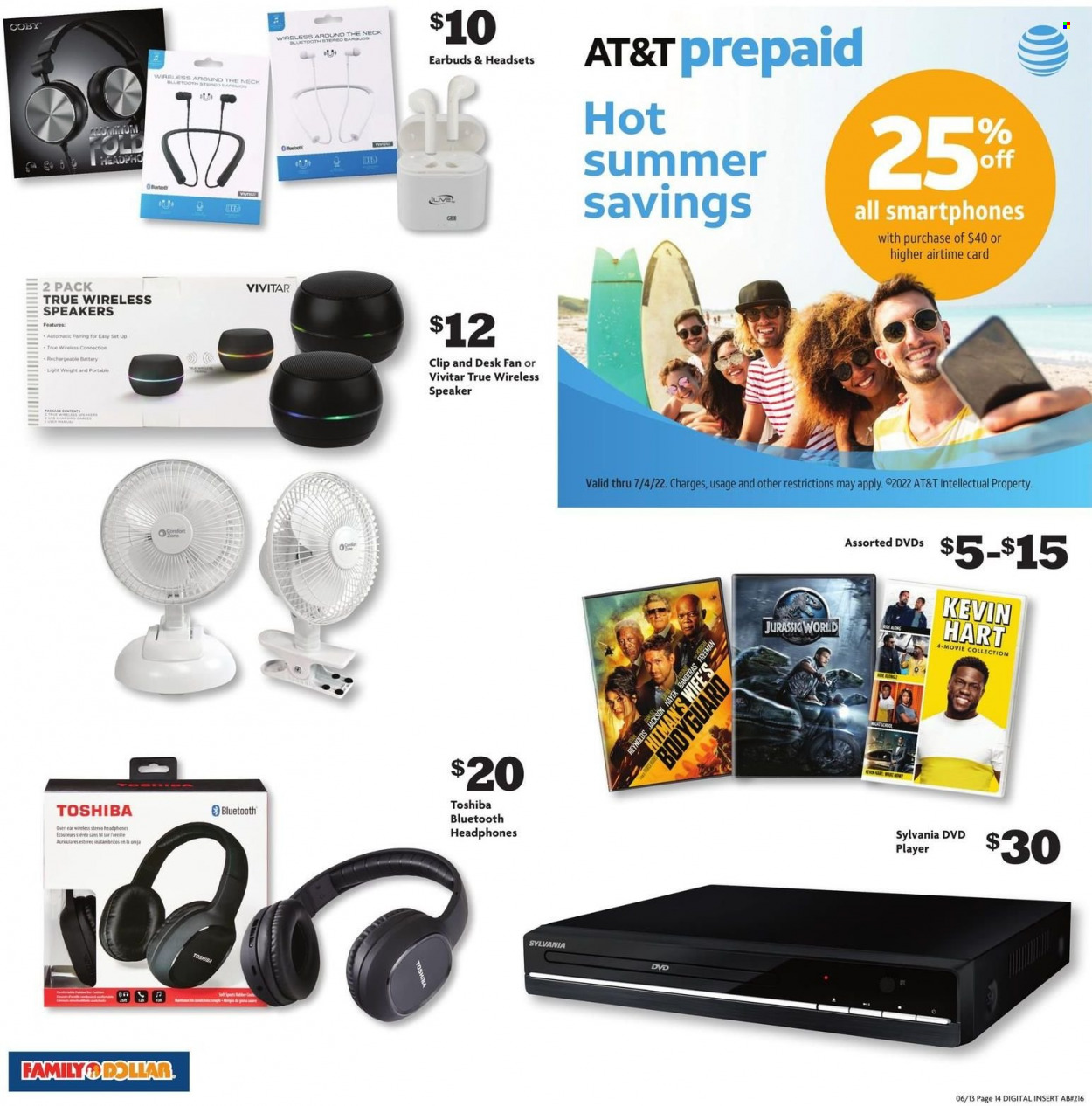Family Dollar ad - 06/13/2022 - 06/18/2022. Page 7