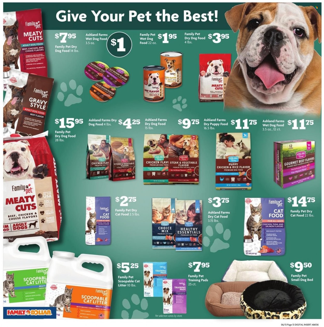 Family Dollar ad - 06/13/2022 - 06/18/2022. Page 9