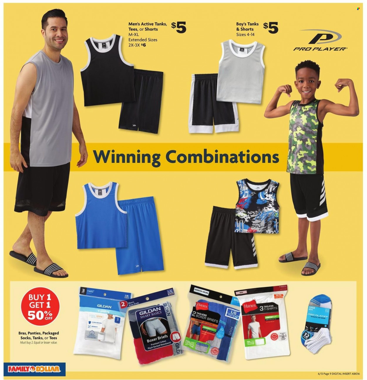 Family Dollar ad - 06/13/2022 - 06/18/2022. Page 11