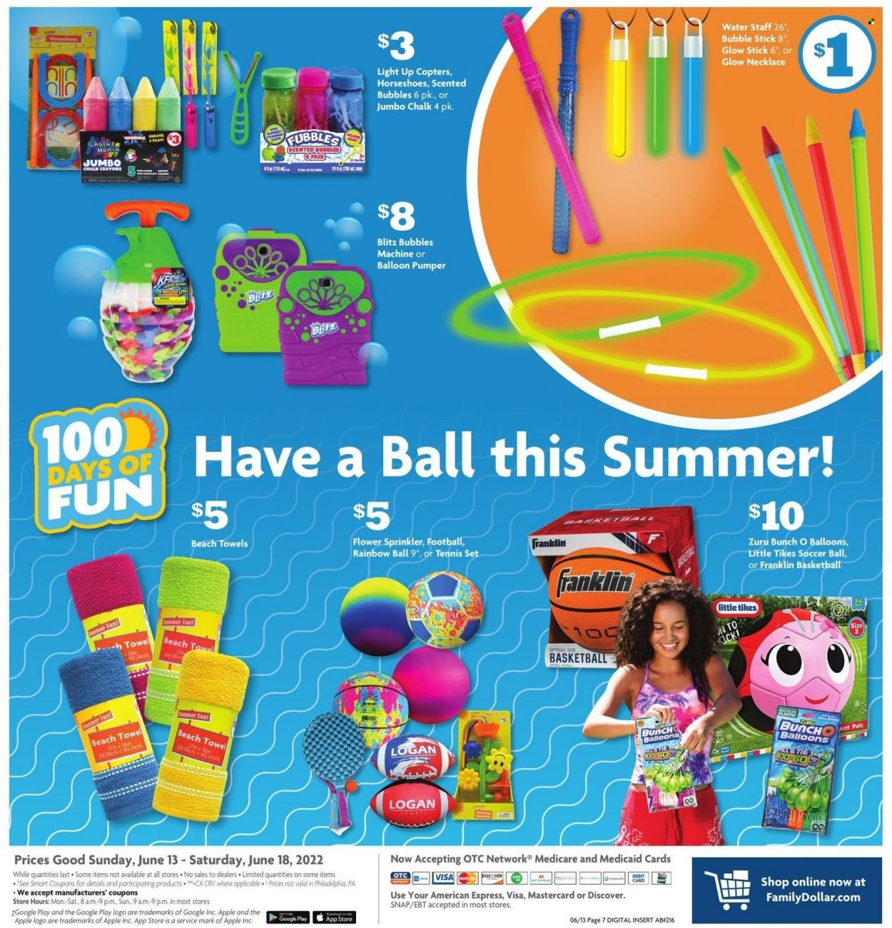 Family Dollar ad - 06/13/2022 - 06/18/2022. Page 14