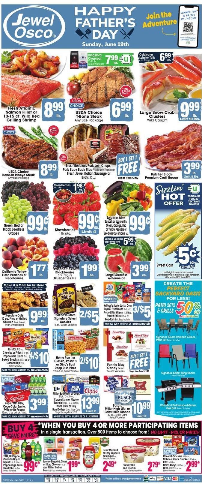 Jewel Osco ad - 06/15/2022 - 06/21/2022. Page 1