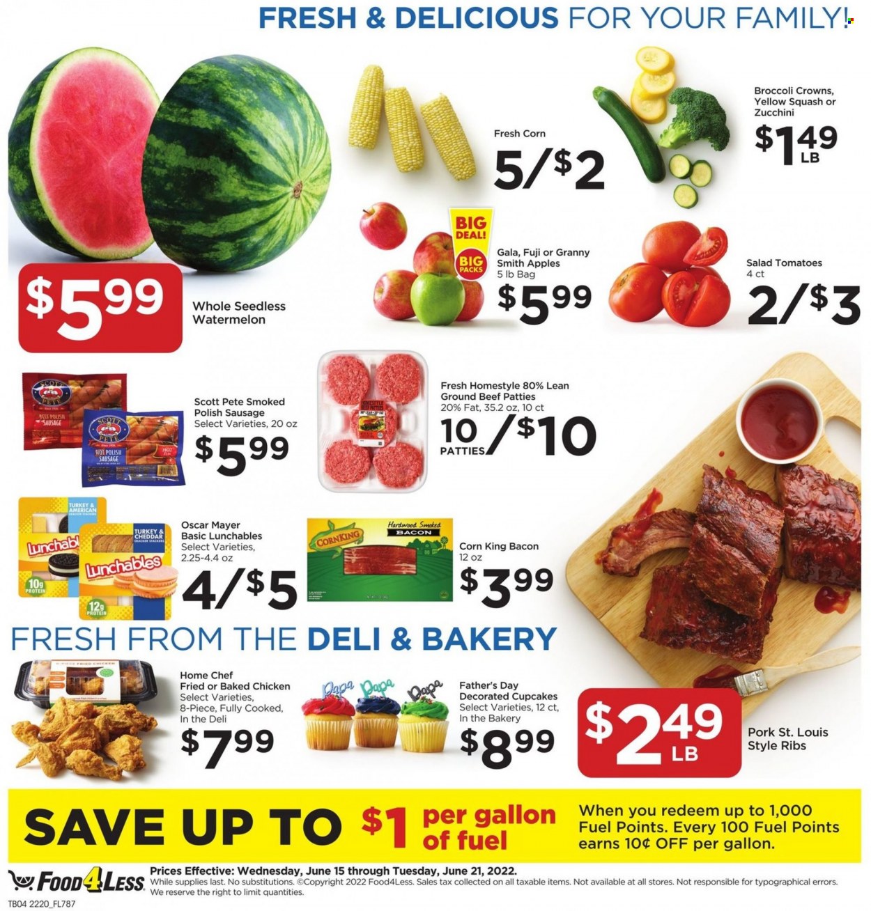 Food 4 Less ad - 06/15/2022 - 06/21/2022. Page 5