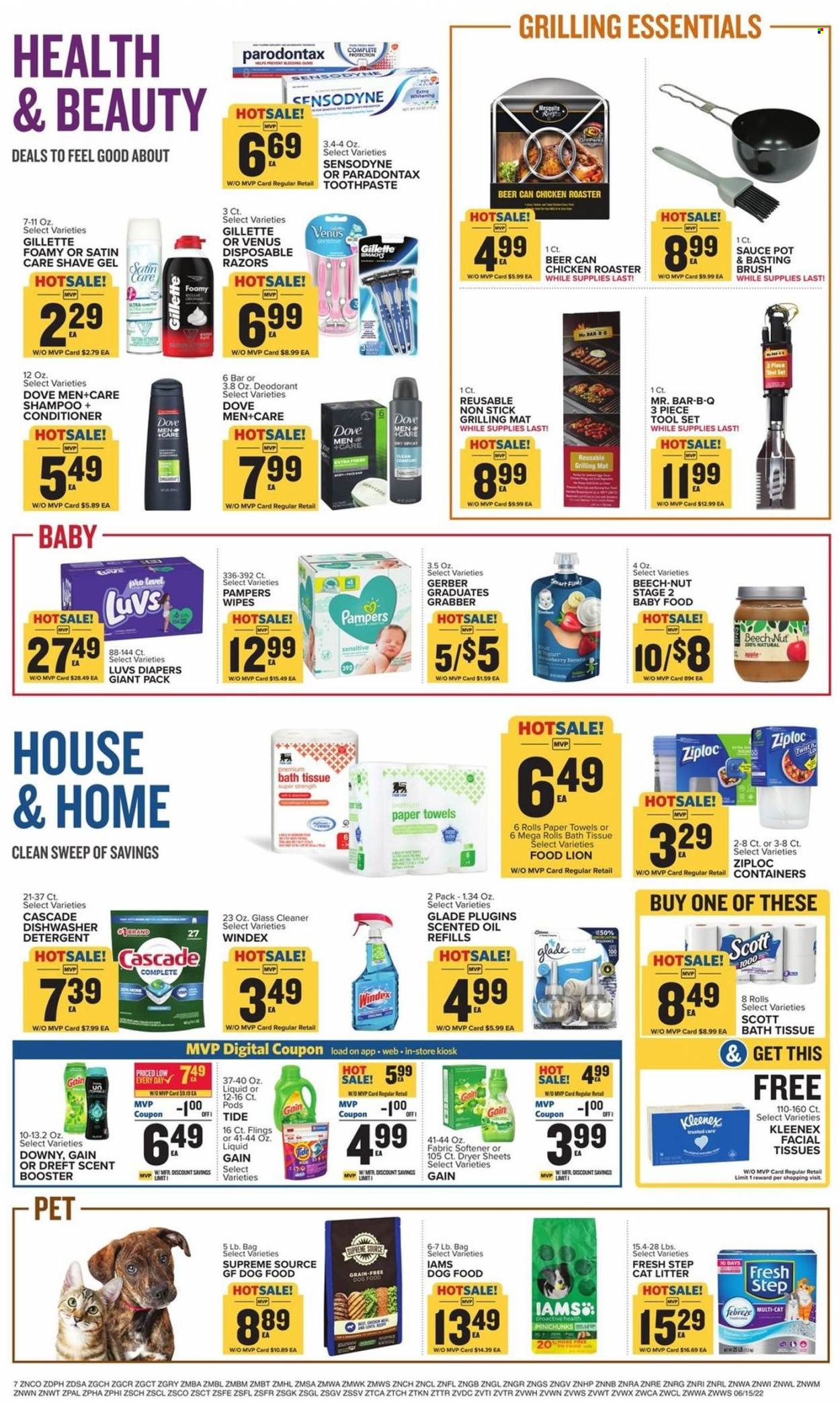 Food Lion ad - 06/15/2022 - 06/21/2022. Page 7